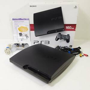 SONY ソニー PlayStation3 CECH-3000A 160GB チャコール・ブラック PS3 プレイステーション3 プレステ3