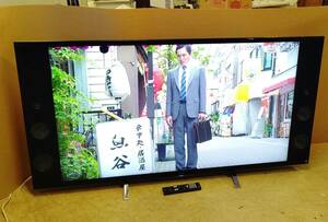 SONY ソニー BRAVIA ブラビア KJ-55X9300C 55V型フルハイビジョン4K液晶テレビ 2016年製 ※画面ダメージ有り 現状品