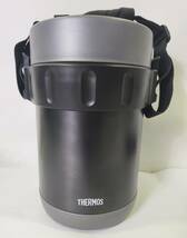 □THERMOS サーモス ステンレスランチジャー JBA-1801 お弁当 スープ 保温 1.4合_画像3