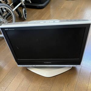 【ジャンク品】 Panasonic パナソニックVIERA ビエラ 液晶テレビ TH-20LX70 2007年製 動作未確認