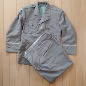 ★ 【現状品】 警察予備隊・保安隊（現陸上自衛隊） 東部方面隊 仕立制服 夏服 上下 希少 ★