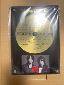 B'z 30周年記念盾　全品お値下げ中