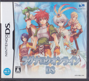 ■送料無料■NDS■ラグナロクオンライン DS■(起動確認済/箱+説明書+ソフト)