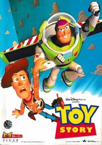 # free shipping #A18 movie pamphlet # Toy Story #