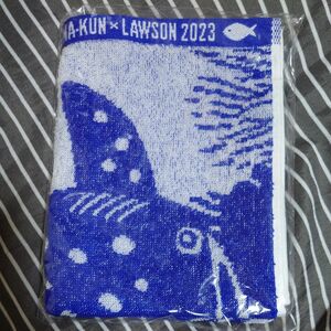 panddapain31様専用 LAWSON×さかなクン コラボ フェイスタオル ノベルティ グッズ