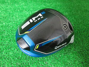 6770【TaylorMade】SIM2 MAX 1W 10.5度 ヘッド単品 ヘッドカバー,レンチ付き 日本仕様 テーラーメイド シム マックス ドライバー 中古品