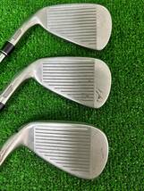TO298【TaylorMade】STEALTH #6I～PW 5本セット N.S.PRO MODUS3 (X)装着 アイアンセット ステルス 中古品_画像4