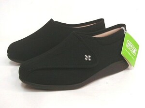 *.. principle L011* comfortable walk shoes black 24.5cm