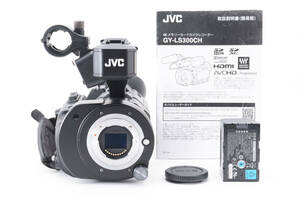 ★☆ JVC 4Kメモリーカメラレコーダー GY-LS300CH 動作良好！ #2012771 ★☆