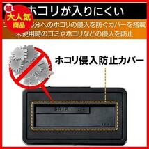 ★USB3.2Gen1_単品★ ロジテック HDDスタンド USB3.2Gen1 HDD SSD対応 2.5/3.5インチ 最大16TBまで対応 テレビ使用可能 LGB-1BSTU3_画像4