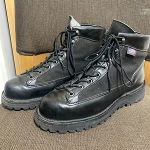 DANNER ダナー ゴアテックス ブーツ ダナーライト　Us81/2 31400X 26.5cm黒 ブラック USA製　白タグ