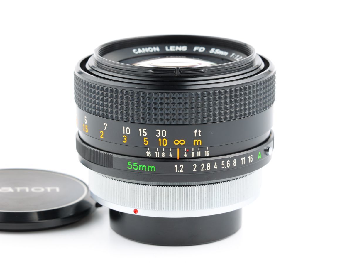 並品】キャノン Canon FL 55mm f/1.2 Standard Prime MF Lens For FL