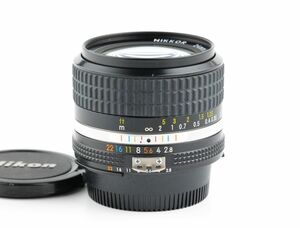 03236cmrk Nikon Ai NIKKOR 24mm F2.8S Ai-S 単焦点 広角 レンズ Fマウント