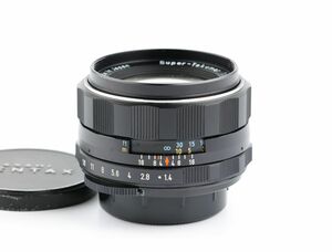 03337cmrk PENTAX Super-Takumar 50mm F1.4 単焦点 標準レンズ M42マウント