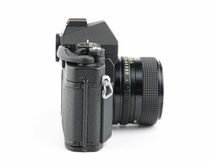 03387cmrk Canon New F-1 + New FD 50mm F1.4 MF一眼レフカメラ フイルムカメラ 標準レンズ_画像4