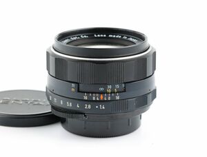 03467cmrk PENTAX Super-Takumar 50mm F1.4 単焦点 標準レンズ M42マウント