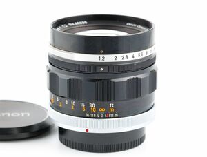 03511cmrk Canon FL 58mm F1.2 単焦点 標準 大口径レンズ