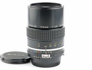 02388cmrk Nikon Ai NIKKOR 135mm F2.8 単焦点 中望遠レンズ Fマウント