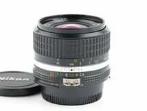 03555cmrk Nikon Ai NIKKOR 35mm F2.8S Ai-S 単焦点 広角レンズ Fマウント_画像1