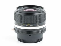 03555cmrk Nikon Ai NIKKOR 35mm F2.8S Ai-S 単焦点 広角レンズ Fマウント_画像3