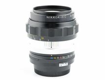 03565cmrk Nikon NIKKOR-H.C Auto 85mm F1.8 非Ai 単焦点 中望遠レンズ Fマウント_画像5