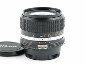 03658cmrk Nikon Ai NIKKOR 24mm F2.8S Ai-S 単焦点 広角 レンズ Fマウント