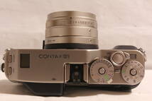 CONTAX　G １　プラナー４５ｍｍｆ２付　純正銀枠フィルター、ストラップ。_画像3