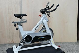 ☆エアロバイク EXERCISE BIKE 健康　運動　ジム　フィットネス★9893