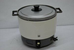 ☆パロマ　業務用ガス炊飯器　LPガス　6.0L（3.3升）PR-6DSS-1 厨房機器　Paloma★9604