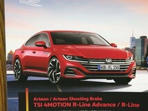 ◆◆VW　アルテオン　2021年7月版　カタログセット新品◆◆_画像2