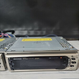 KENWOOD 当時物 ケンウッド MDデッキ　M505 D505 美品 