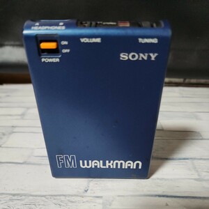  SONY FM Walkman☆初代ソニーFMウォークマンSRF-40ポータブルFMステレオ専用機 ジャンク