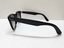 ★美品　１円スタート★RayBan 　レイバン　 ウェイファーラー 　サングラス　ブラック　RB2140 F 901/32 52□22 2N _画像6