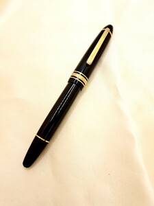 【１円スタート】MONTBLANC モンブラン マイスターシュテュック 万年筆 ペン先 14C NO146 インク切れ筆記未確認