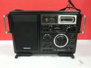 NATIONAL RF-2800 BCLラジオ PROCEED 5バンド FM MW SW 昭和 レトロ ナショナル プロシード 　ジャンク