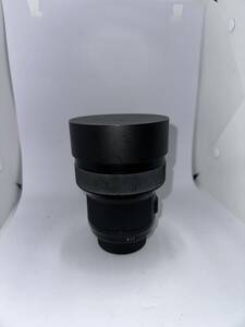 AAB 動作確認済　美品　SIGMA 14mm 1:1.8 DG カメラ 単焦点 超広角レンズ 中古　