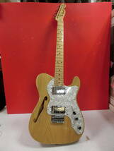  コレクター放出品 FENDER JAPAN THINLINE テレキャスター　シンライン ケース付 FUJIGEN1993-1996　エレキギター_画像1