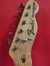  コレクター放出品 FENDER JAPAN THINLINE テレキャスター　シンライン ケース付 FUJIGEN1993-1996　エレキギター_画像4