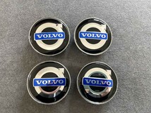 ★ボルボ VOLVO★T132★ ホイールセンターキャップ ハブキャップカバー 車用 4個セット 外径60mm_画像1