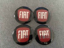 ★フィアット FIAT★406★ホイールセンターキャップシール ハブキャップシール 車用 4枚セット 直径56mm_画像1