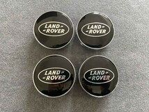 ★ランドローバー LANDROVER★T335★ ホイールセンターキャップ ハブキャップカバー 車用 4個セット 外径60mm_画像1