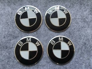 ★BMW★108★ホイールセンターキャップシール ハブキャップシール 車用 4枚セット 直径56mm