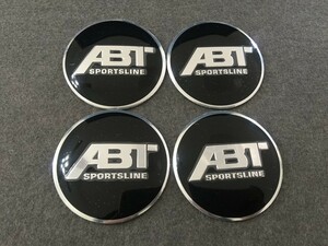 ★アウディ ABT★27★ホイールセンターキャップシール ハブキャップシール 車用 4枚セット 直径56mm