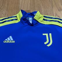 イタリア 代表 adidas アディダス 美品 ユベントス ハイブリッド トップ ピステ ジャケット プラティニ バッジョ デルピエロ ジダン ピルロ_画像2