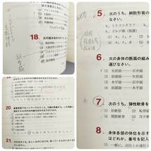 【USED】生理学 3冊セット 「シンプル生理学」「イラストで学ぶ生理学」「解剖生理WORKBOOK」/問題集 参考書 教科書 医学 書き込みあり_画像8