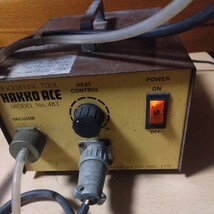 電動はんだ吸い取り機　白光　HAKKO　ACE　No.483_画像2