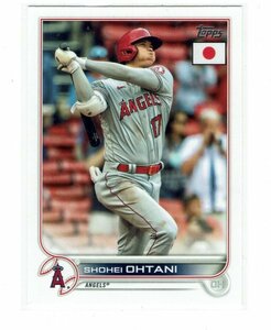 【大谷翔平/Shohei Ohtani】2022 MLB Topps Baseball Japan Edition レギュラーカード #1