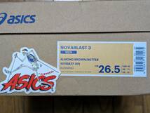 【送料無料】1011B837 201 26.5cm Nova Blast 3 ASICS × ELDORESO コラボ アシックス エルドレッソ ノヴァ ブラスト 265 26.5_画像3