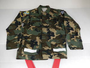 OFF-WHITE　Archive　Field　Jacket　サイズXXS　OMEA007F17039007　オフホワイト　フィールドジャケット　カモフラ