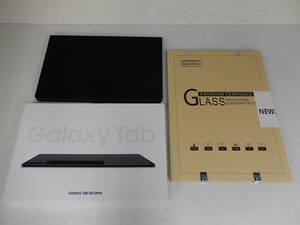 Galaxy Tab S8 Ultra グラファイト SM-X900　ケース・フィルムつき